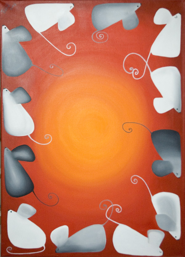 50x70 cm